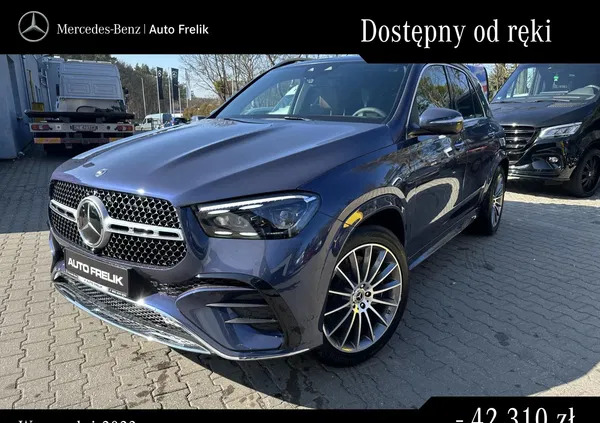 mercedes benz gle podlaskie Mercedes-Benz GLE cena 486600 przebieg: 5, rok produkcji 2023 z Człopa